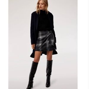 Wilfred Dorine Wool Wrap Skirt 4